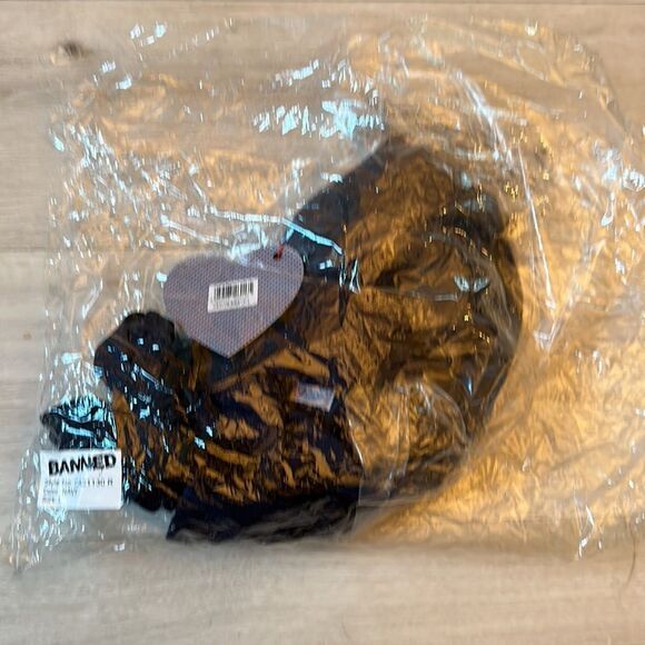 BANNED RETRO WINTER‎ STORM CARDIGAN
SKU: CA21130-Navy L NWT - Picture 5 of 7